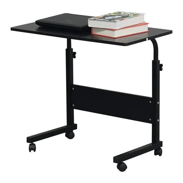 Height Adjustable Rolling Laptop Stand Desk Cart E7934