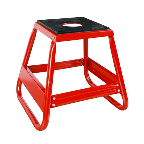 Motorcycle Stand Lift Dirt Bike Stand, Universal Panel Dirtbike Stand Jack Fit for Yamaha Honda Kawasaki, 1000LBS Capacity Removable Maintenance Motocross Stand Red

Motorcycle Dirt Bike Stand 1000LBS Capacity Red U89767