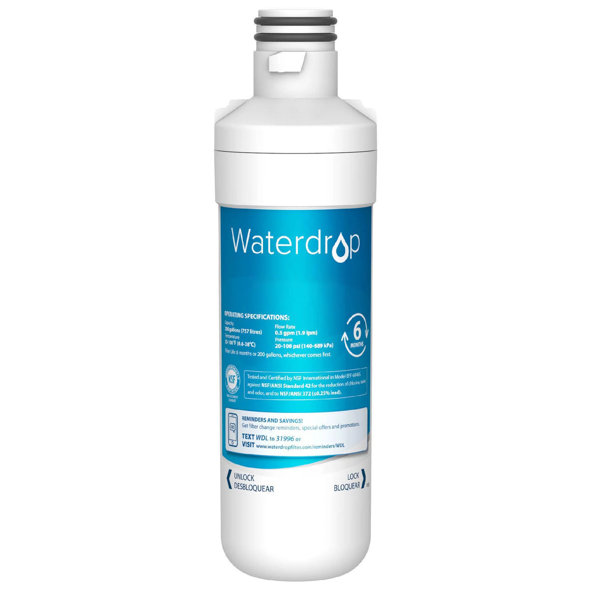 Refrigerator Water Filter, Pack of 1 P394
