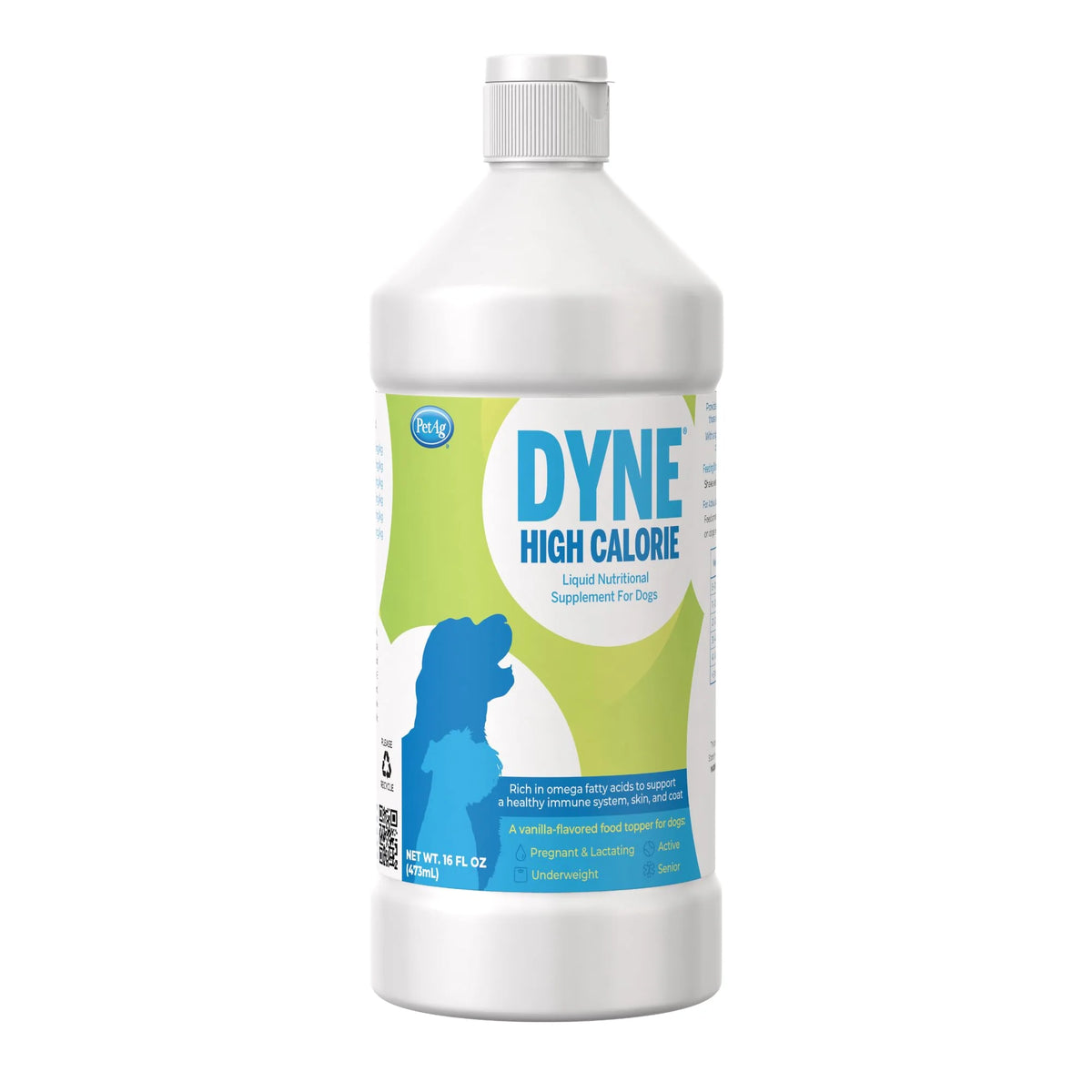 High Calorie Liquid Nutritional Supplement for Dogs & Puppies 16 oz Z317262