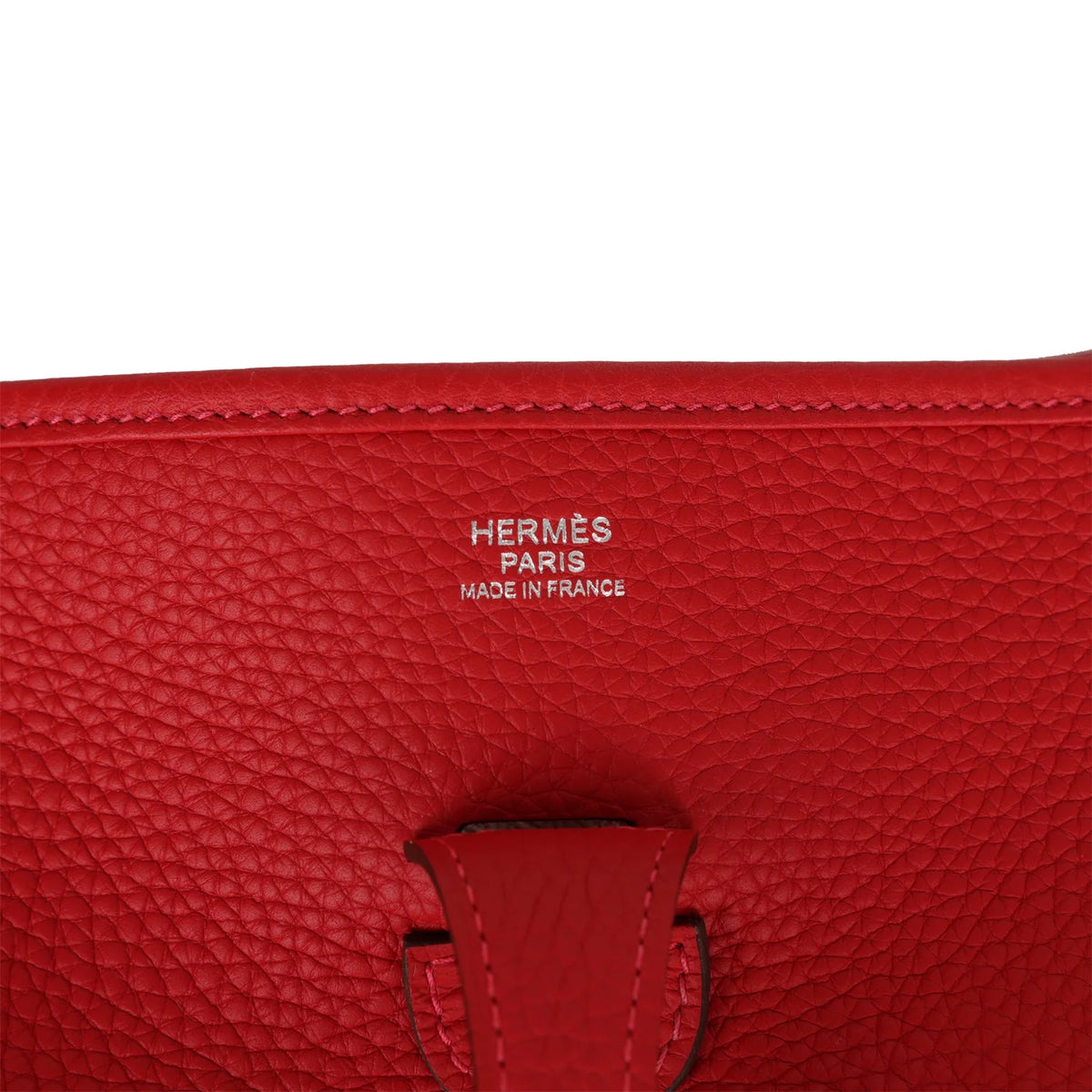 Vermillon Clemence Palladium Hardware R291643