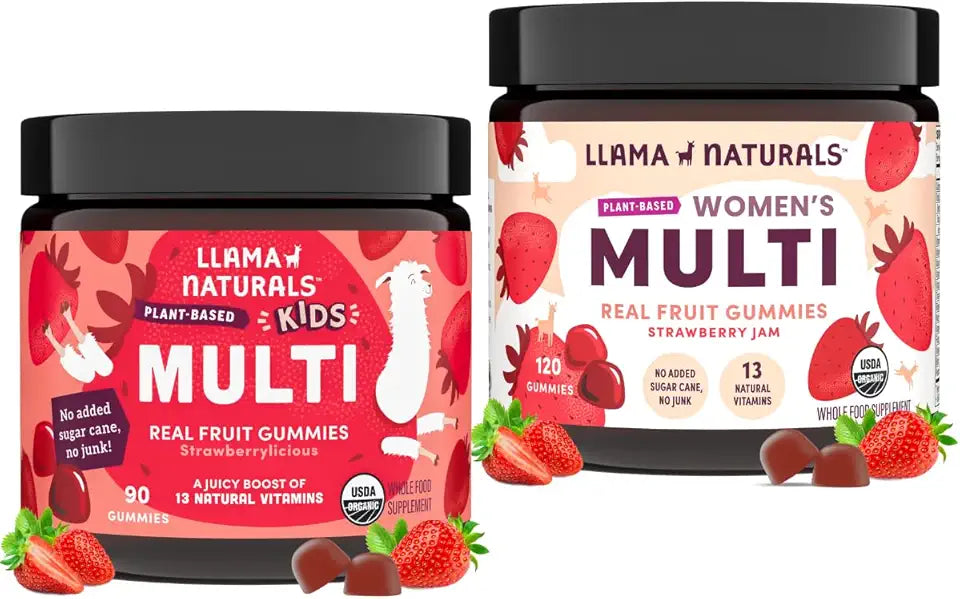 Real Fruit Multivitamin Gummies 90 ct & 120 ct F62506
