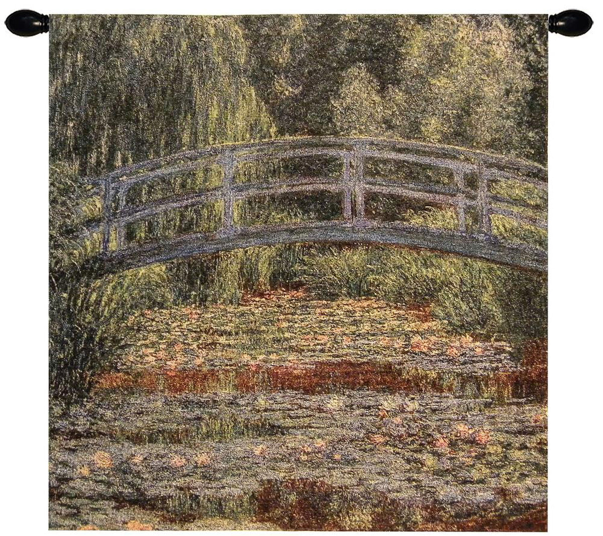 Green Tapestry Wall Art L344