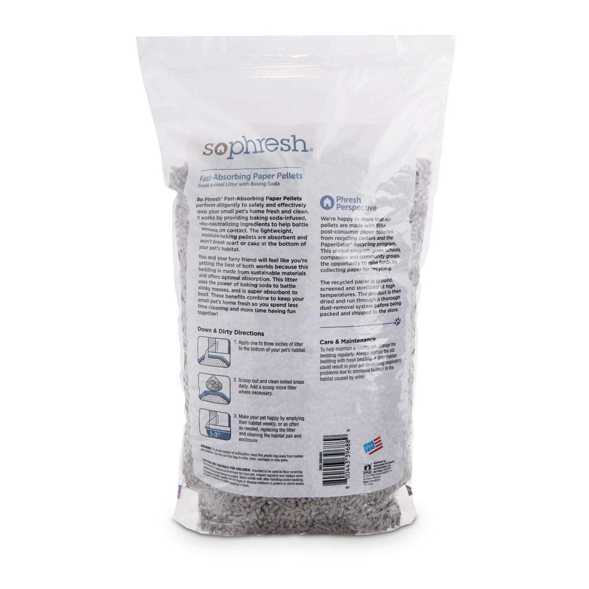 Paper Small Animal Litter I4499