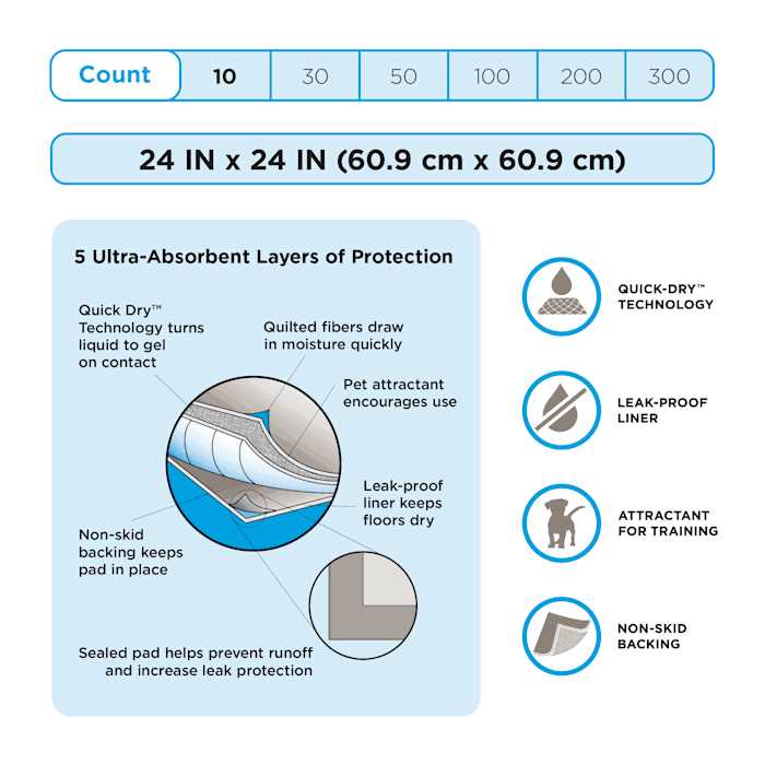 Quilted Potty Pads Z76980