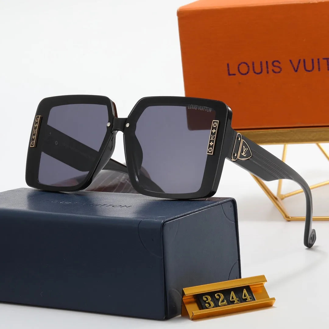 Square Polarized Sunglasses Y79371