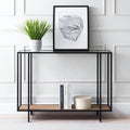 42" Wide Rectangular Console Table with MDF Shelf A538