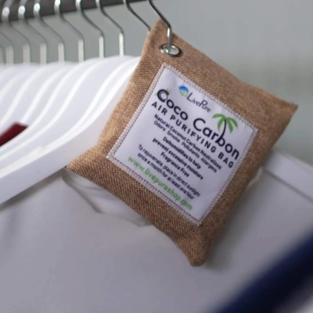 Coconut Carbon Air Purifying Bag 7-Pack L2327
