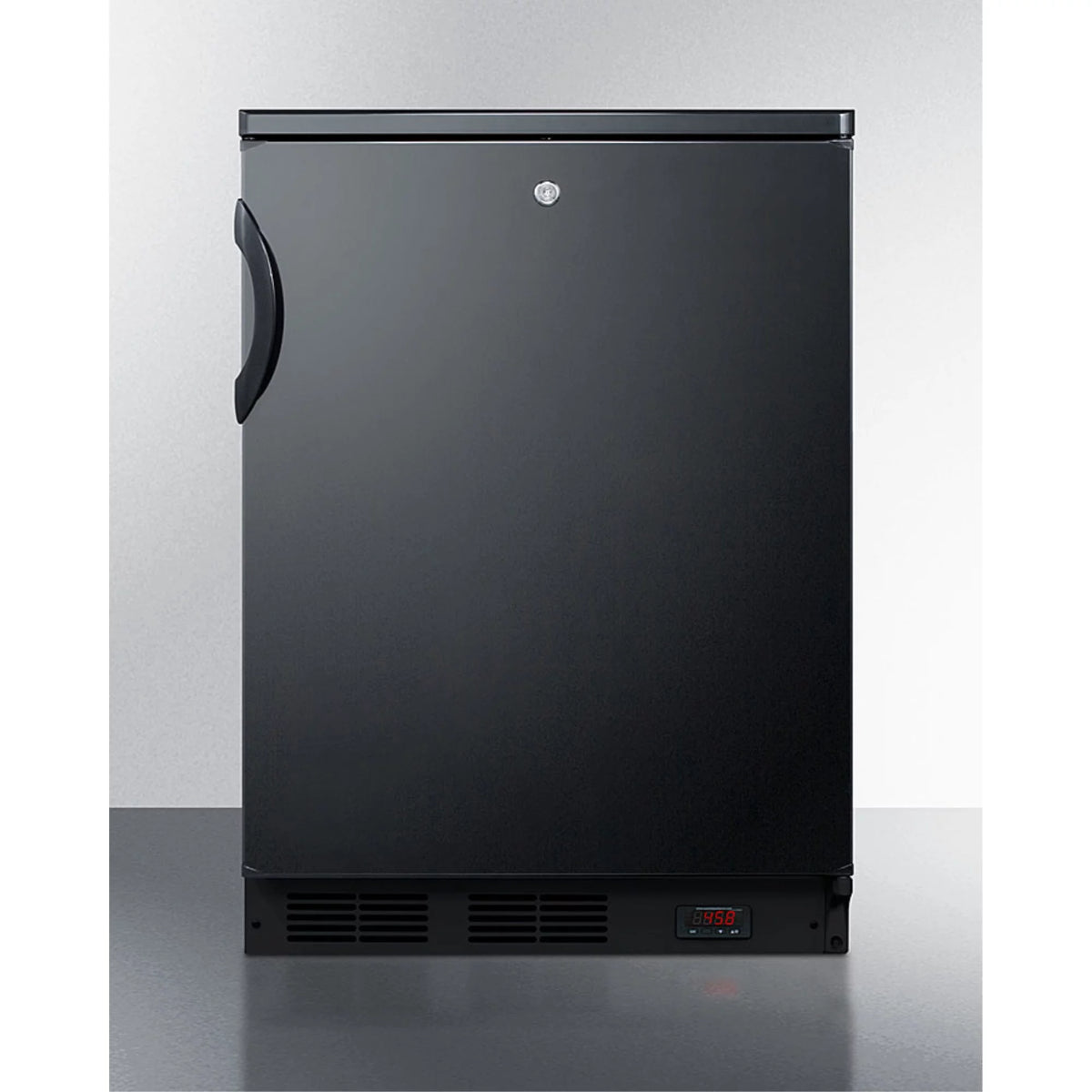Black Built-in All-Refrigerator L83767