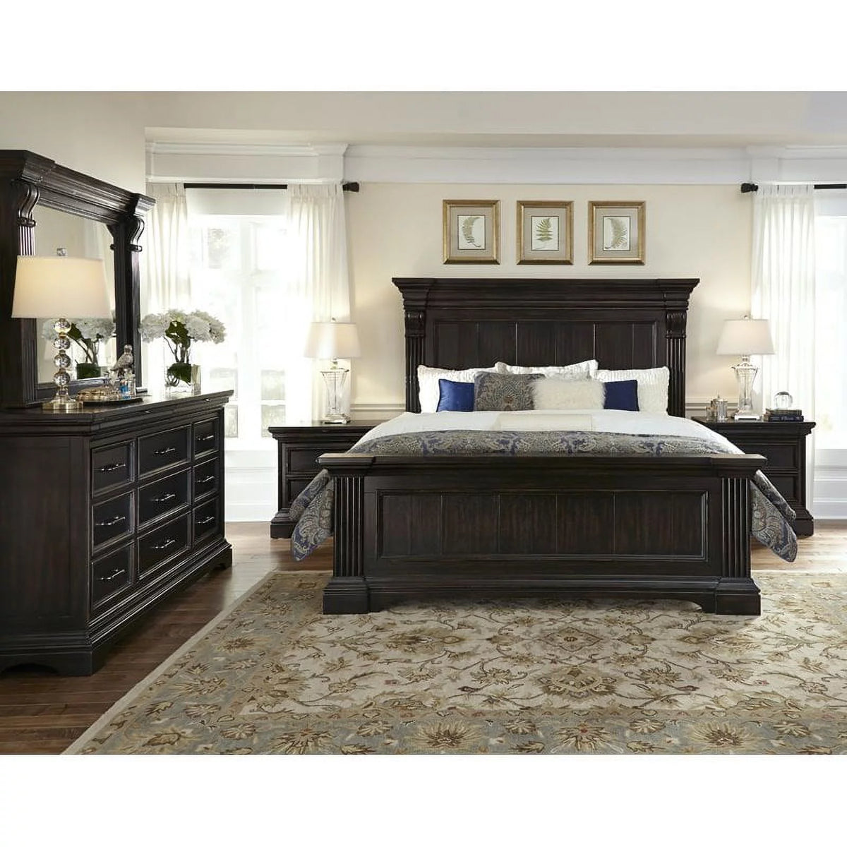 11 Drawer Wood Dresser M30281