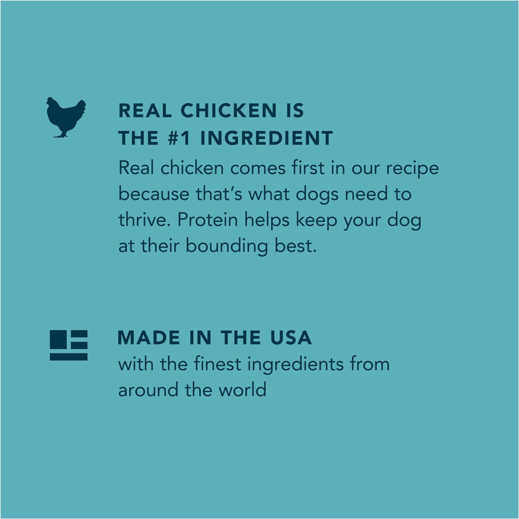 Dry Dog Food And Brown Rice O681459