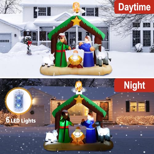 10FT Pink Inflatable Nutcracker with Built-in LED N5715