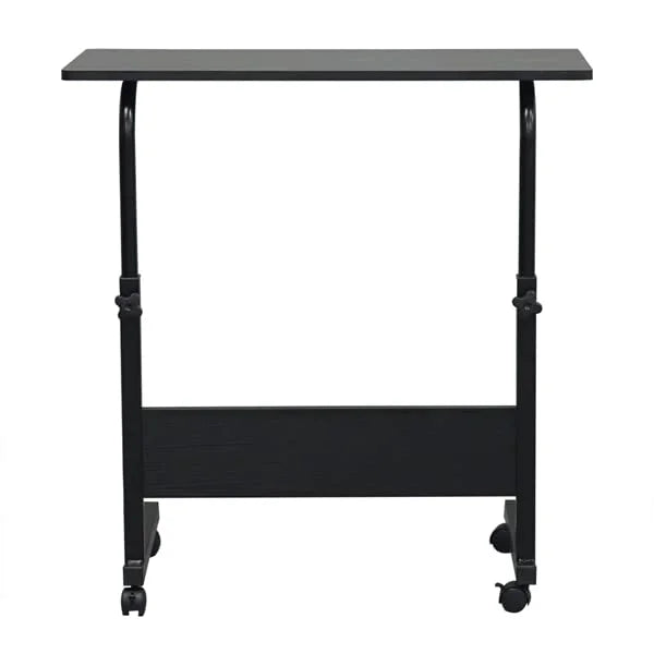 Height Adjustable Rolling Laptop Stand Desk Cart E7934