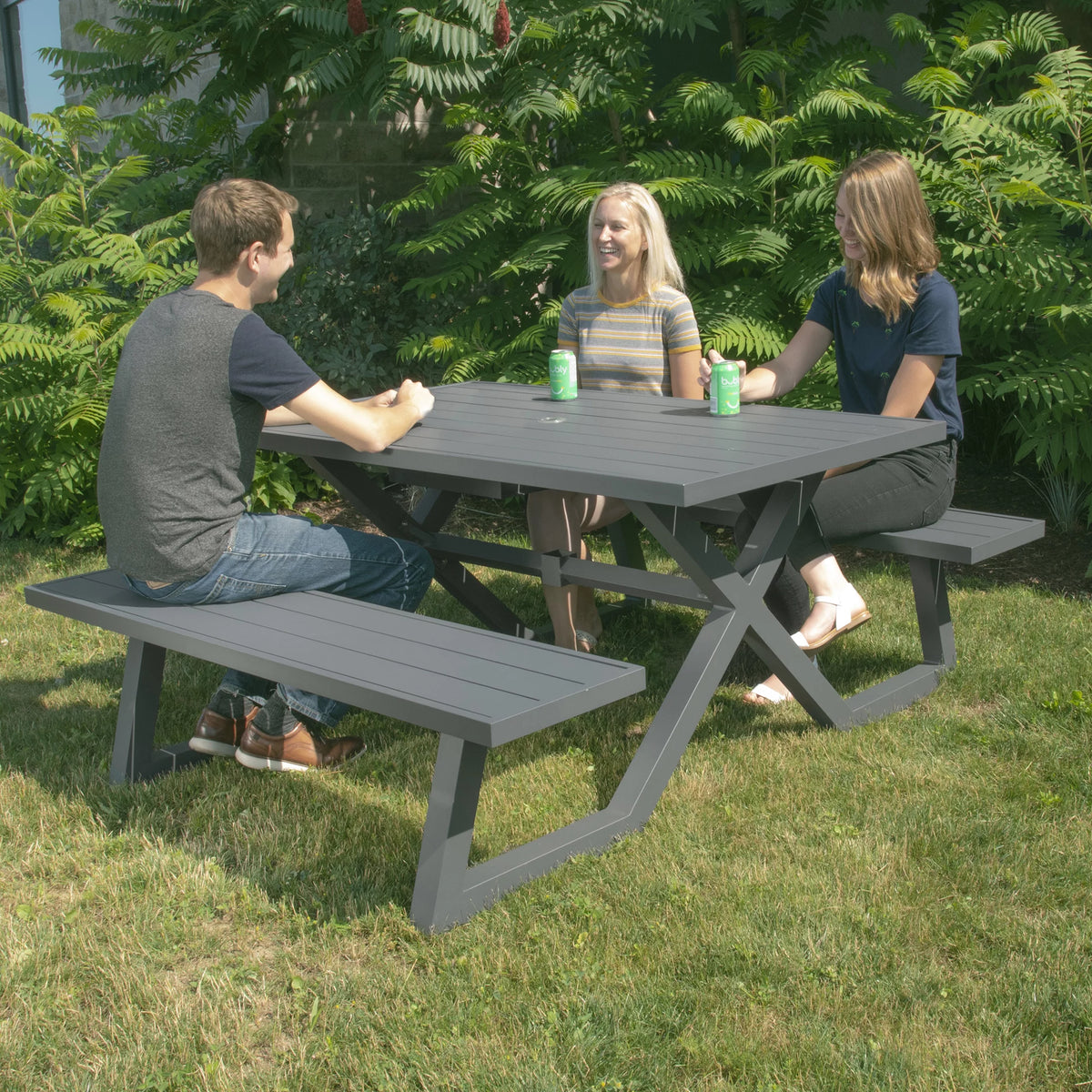 5ft Aluminum Picnic Table P7883