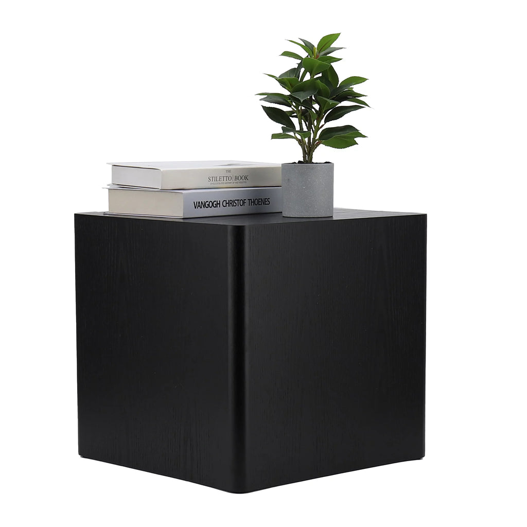 Black MDF Nesting Tables Set of 2 P394125