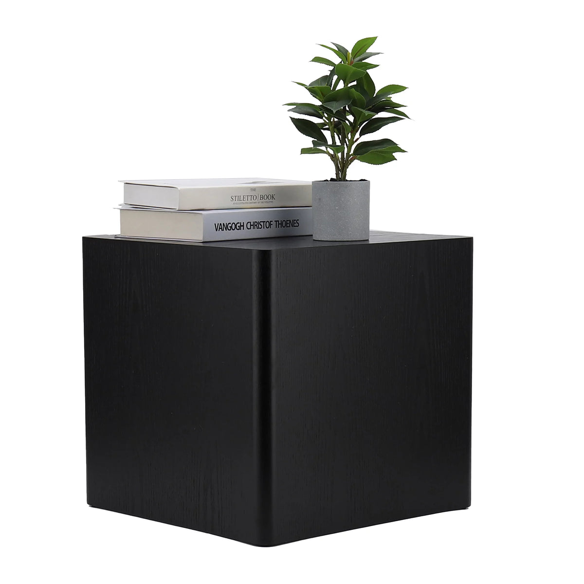 Black MDF Nesting Tables Set of 2 P394125