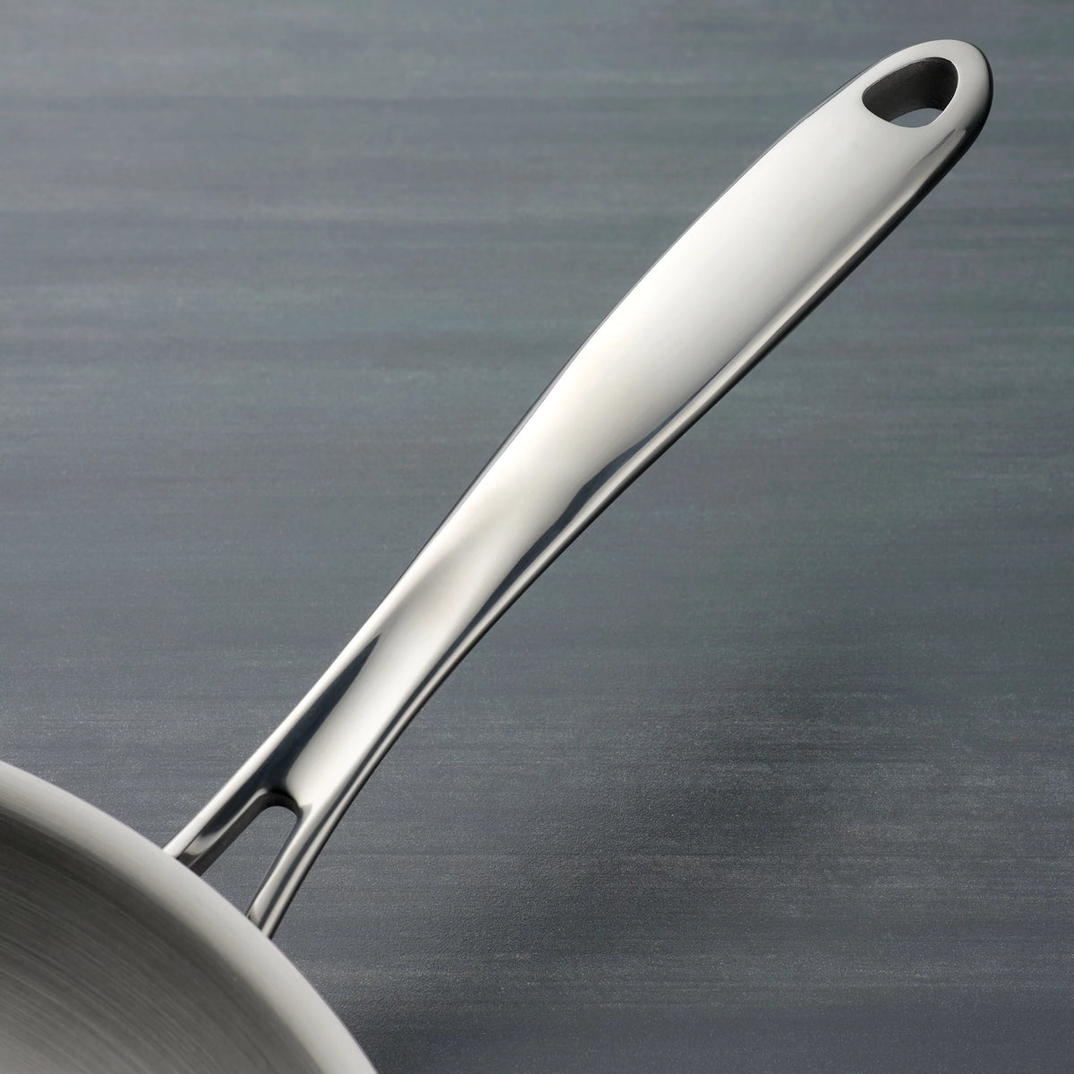 10 in Stainless Steel Fry Pan U444870