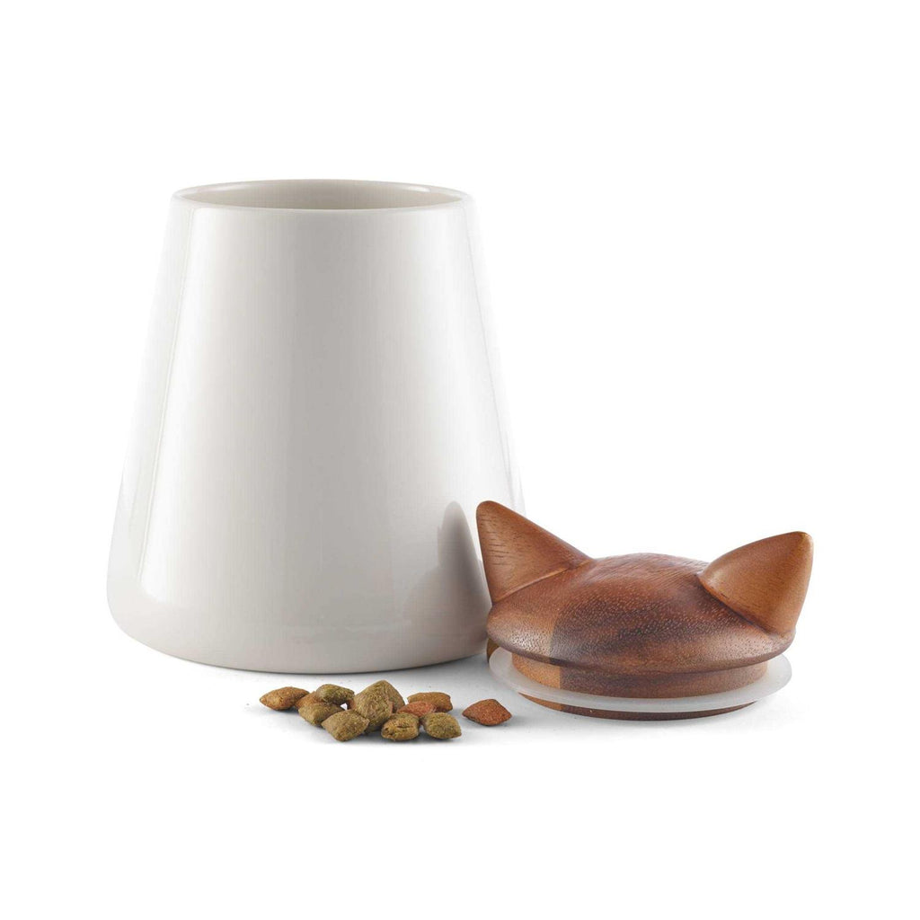 Cat Treat Jar Z6022