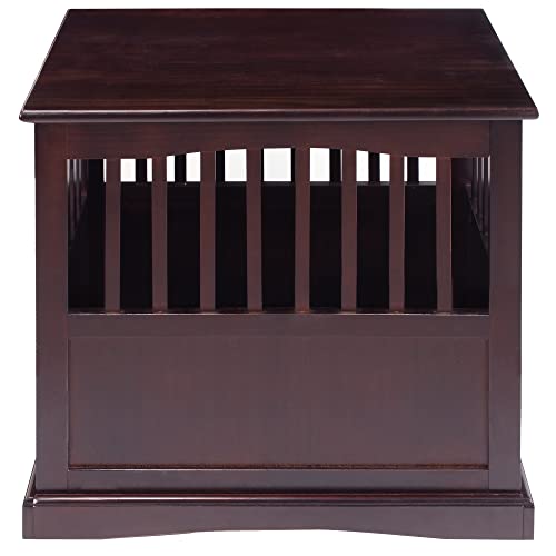 Wooden Medium Pet Crate End Table T797