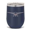 12 oz Stainless Steel Vacuum Insulated Wine Tumbler U69564
