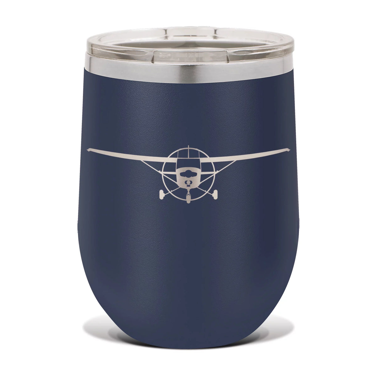 12 oz Stainless Steel Vacuum Insulated Wine Tumbler U69564