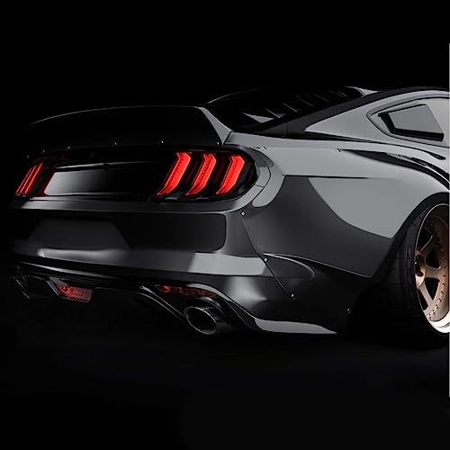 LED Rear Lights with Sequential Amber/Red Turn Signal Z4776