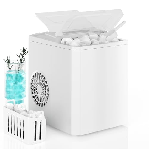 Portable Countertop Ice Maker 26lbs/24H Black E2194