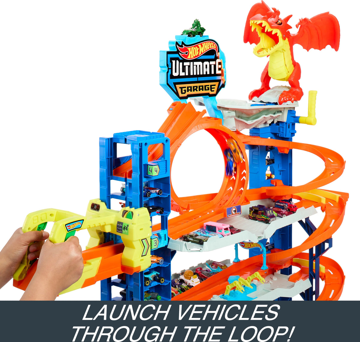 Toy Storage for 50+ Cars E2825