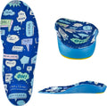Kids Soft PU Foam Orthotic Insoles O14455