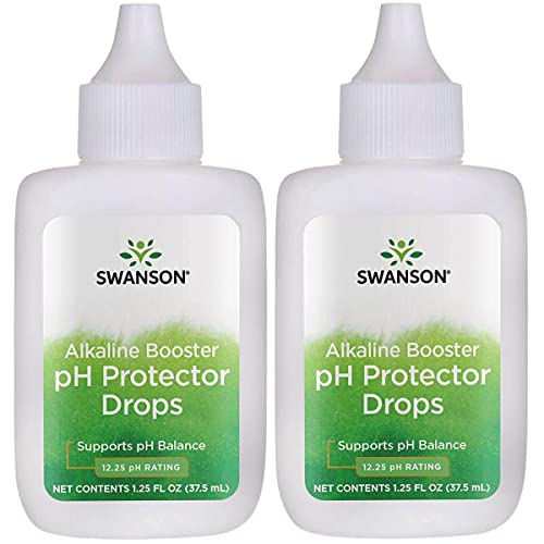 Alkaline Booster pH Protector Drops 1.25 Fl Oz 2 Pack J6803