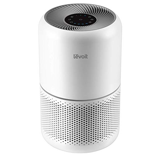 White Air Purifier with 3-in-1 HEPA Filter I3645