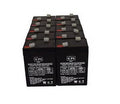 6V 4.5 Ah Medical Replacement Battery 10 Pack L537432