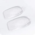 Silicone Gel Height Increase Insole Heel Lifting Inserts Arch Support Cushion H157