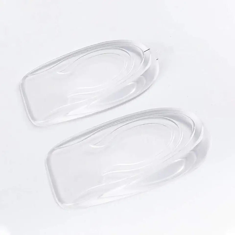 Silicone Gel Height Increase Insole Heel Lifting Inserts Arch Support Cushion H157