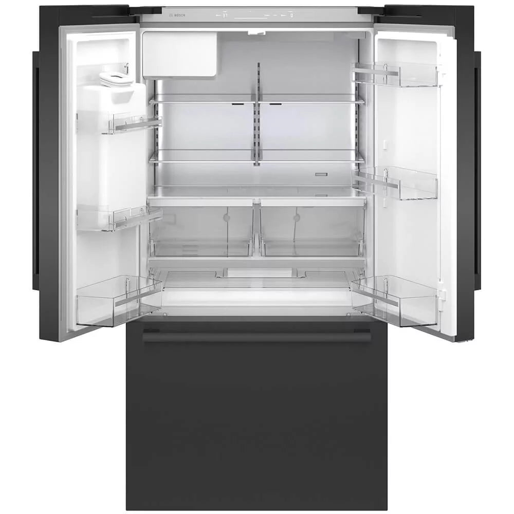 21 Cu. Ft. Black Stainless French Door Bottom Mount Refrigerator B241