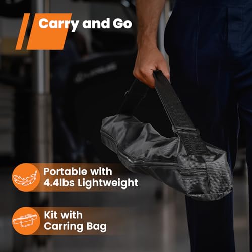 Rechargeable Cordless Work Light with Stand, Triple LED Lamps, 8AH Battery, Dimmable F694
