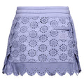 Embroidered Edge Mini Skirt L98792