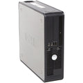 Refurbished Dell Small Form Factor Desktop PC with Intel Core 2 Duo, 4GB Memory, 250GB Hard Drive, DVD, Wi-Fi, Windows 10 Home X989165