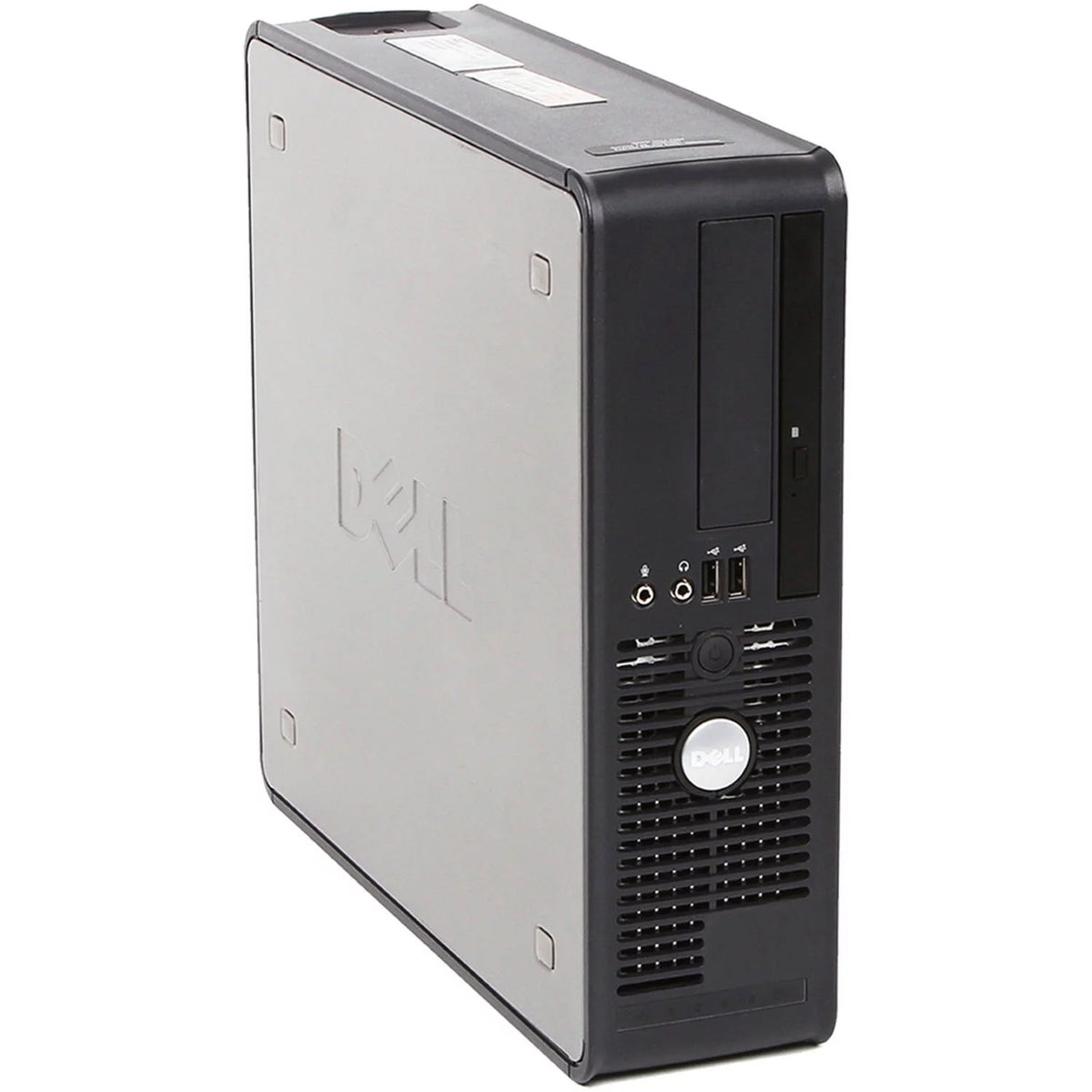 Refurbished Dell Small Form Factor Desktop PC with Intel Core 2 Duo, 4GB Memory, 250GB Hard Drive, DVD, Wi-Fi, Windows 10 Home X989165