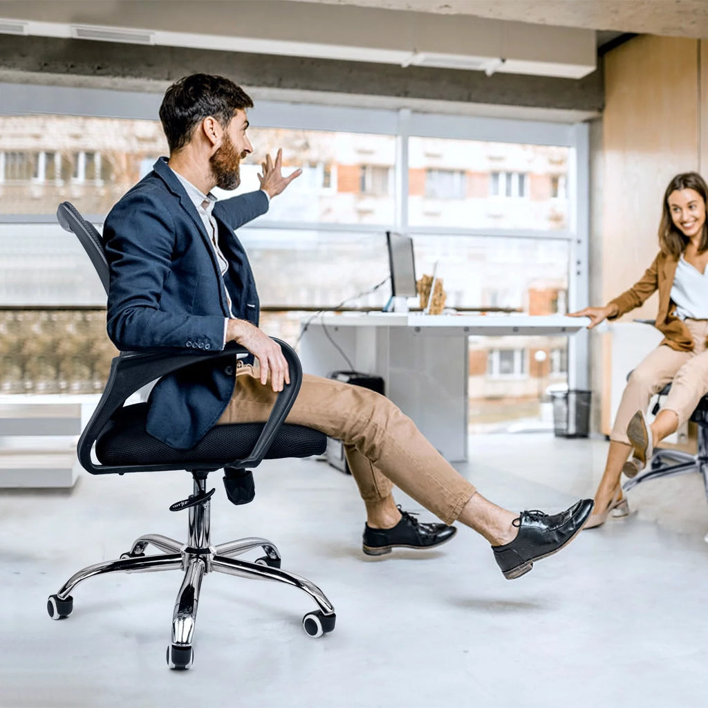 Ergonomic Mesh Computer Chair with Wheels V428