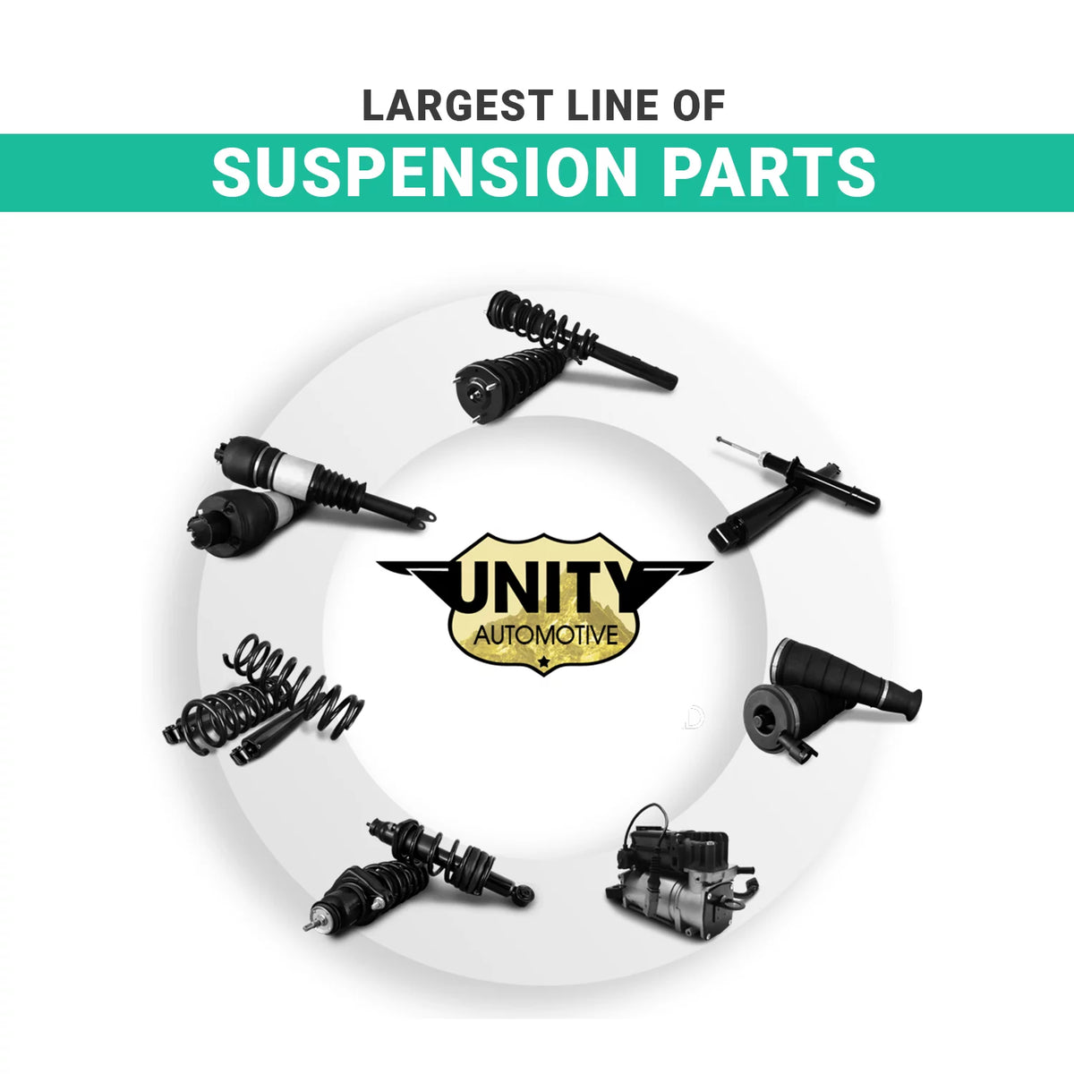 Front Right Complete Strut Assembly N398