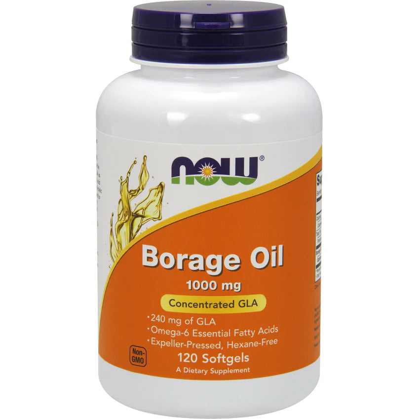 Borage Oil 1000 mg 120 softgels O522718