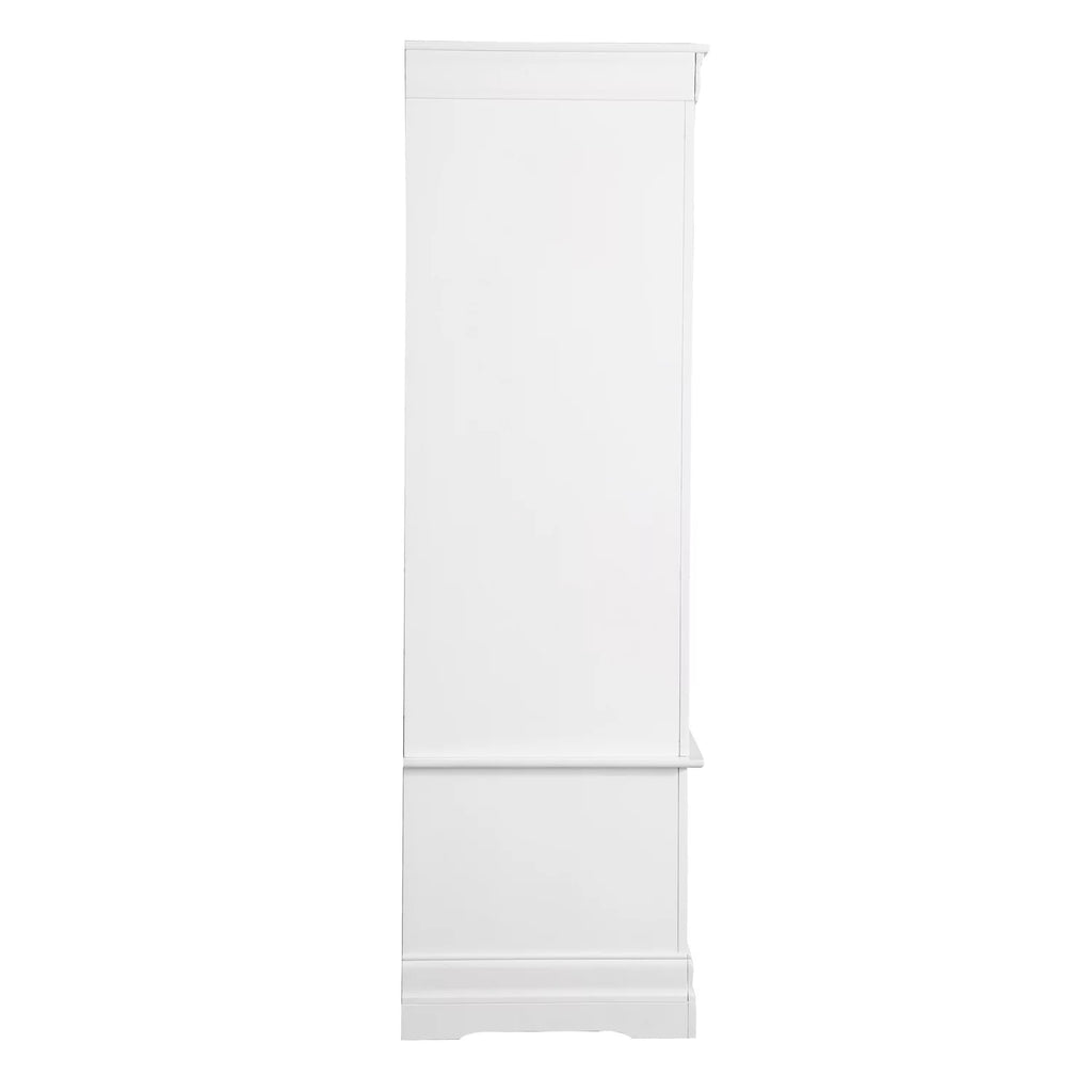 White Armoire I16952