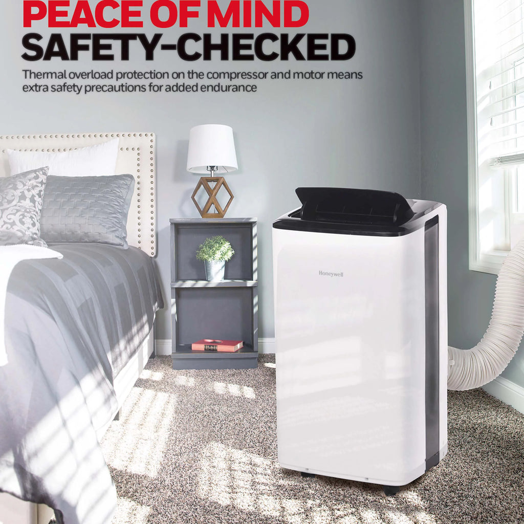 8,000 BTU Portable Air Conditioner with Dehumidifier & Fan Y41428