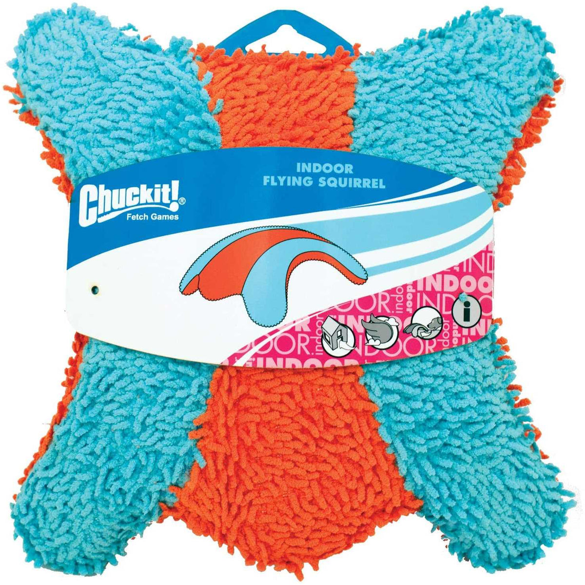 Indoor Squirrel Dog Toy K16607