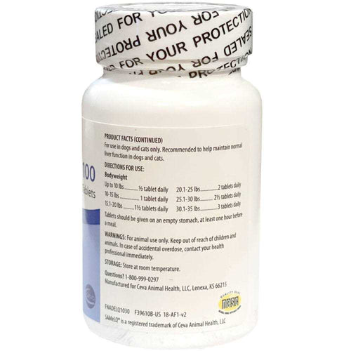30 Chewable Tablets M821825