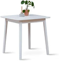 29.5" Square Wooden Dining Table N189