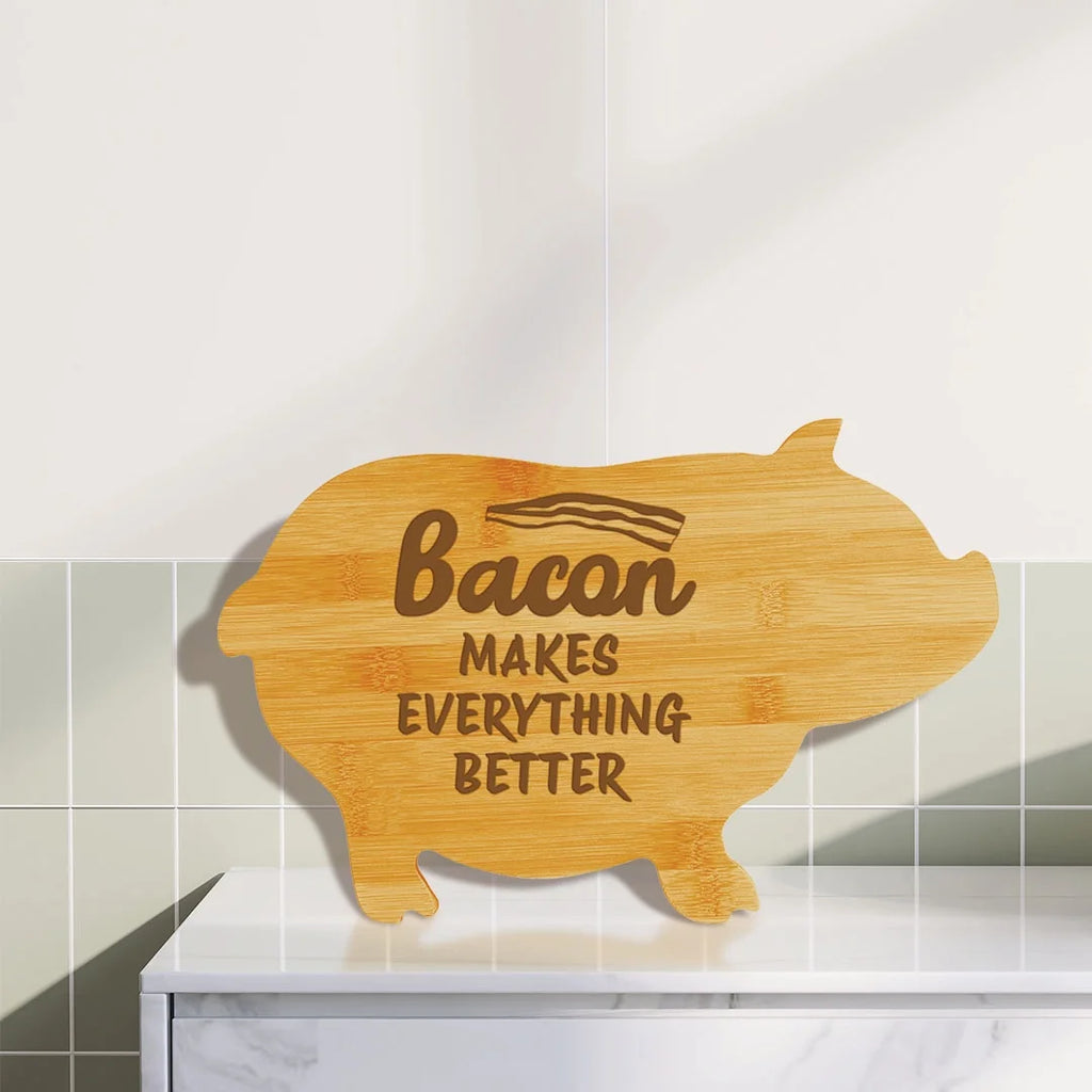 Pig Shape Cutting Board R39747