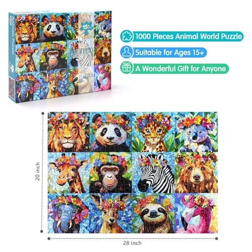 1000 Piece Christmas Puzzle T109924