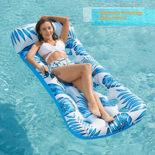 Inflatable Pool Float Lounge 2 Pack P781698